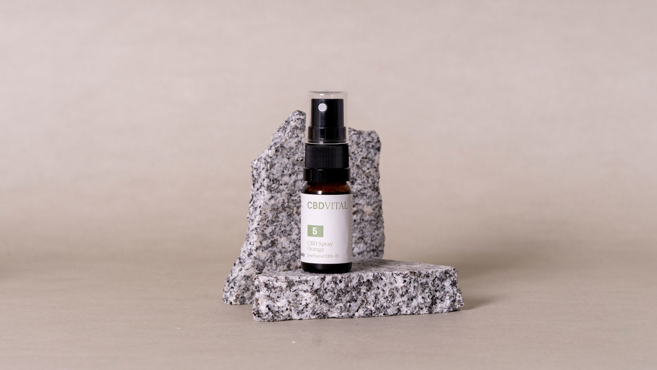 Spray buccal avec 500 mg de CBD Spray buccal avec 500 mg de CBD