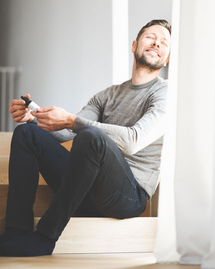 Coup de pouce vitaminé au CBD Coup de pouce vitaminé au CBD