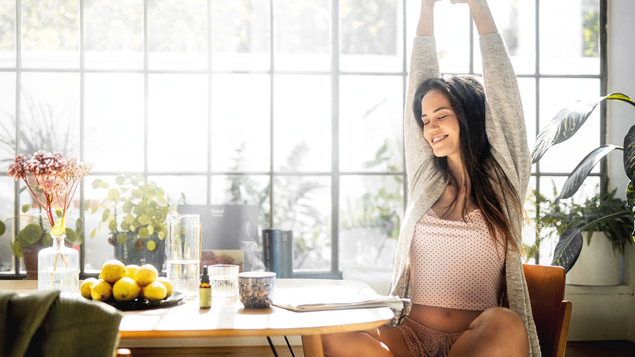 Baume apaisant avec des ingr&eacute;dients naturels