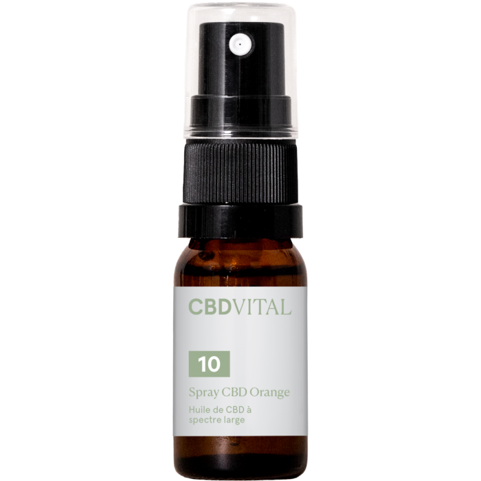 Spray CBD Orange 10%