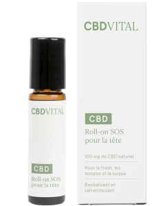 CBD Roll-on SOS pour la tête