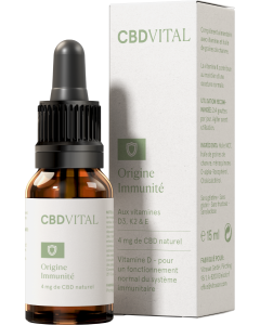 CBD Origine Immunité