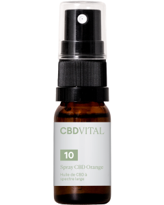 Spray CBD Orange 10%