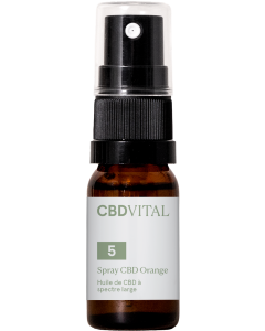 Spray CBD Orange 5%