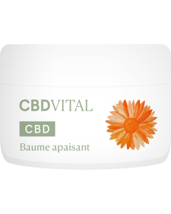 Baume apaisant CBD