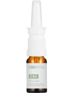 Spray nasal CBD