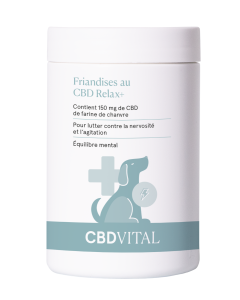CBD pour chiens | Friandises | Détente