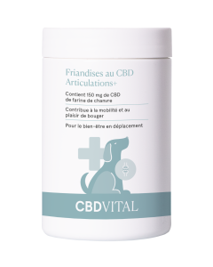Friandises Articulations au CBD