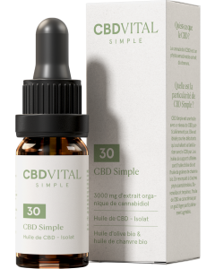 Huile de CBD Simple 30%
