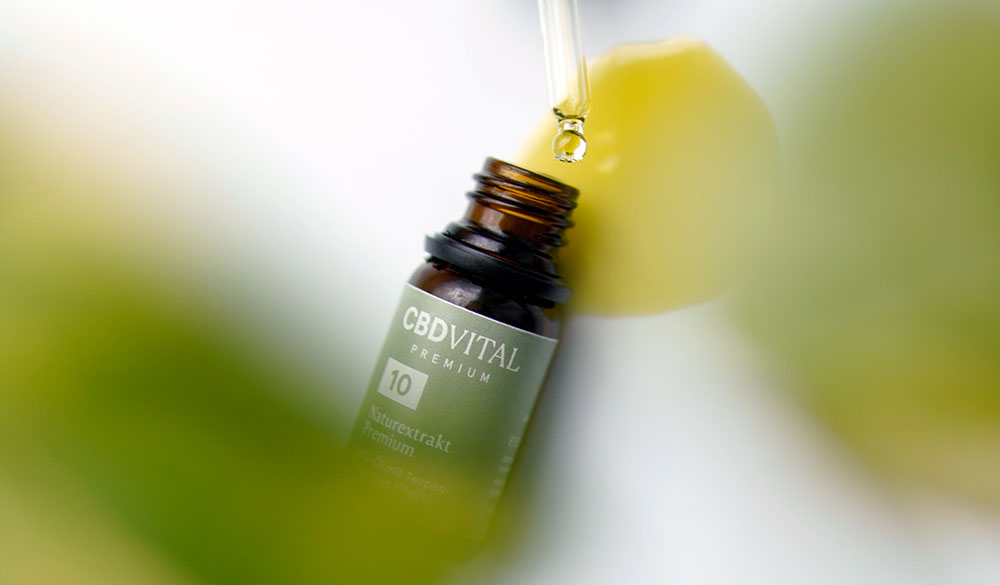 Huile de CBD : pourquoi des couleurs diff&eacute;rentes ?