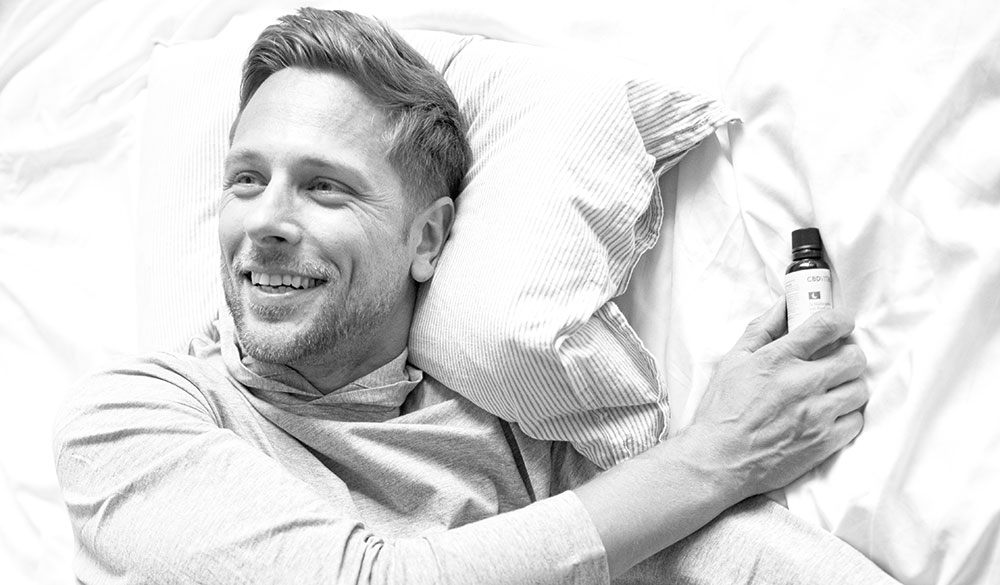 Le CBD et la mélatonine sont bons pour le sommeil Le CBD et la mélatonine sont bons pour le sommeil