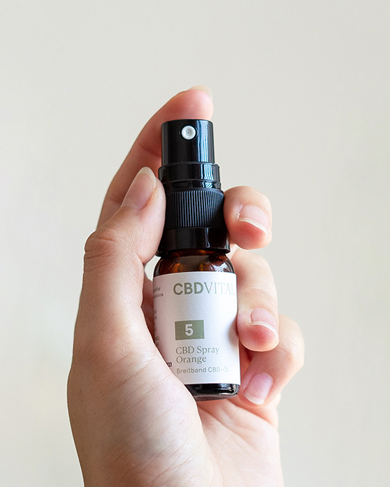 Spray CBD utilisation Spray CBD utilisation